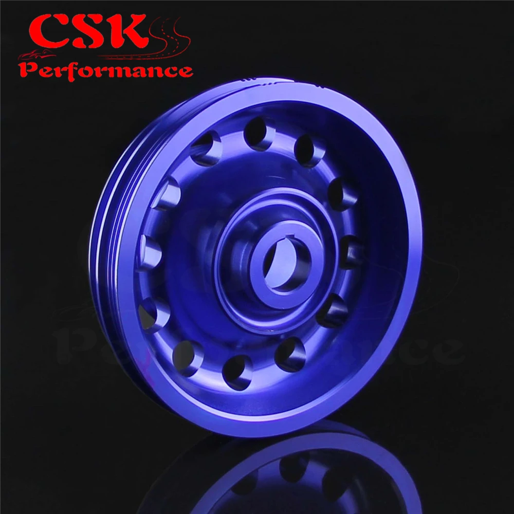 VMS RACING LIGHT WEIGHT OEM SIZE CRANK SHAFT PULLEY FOR 92-95 HONDA DELSOL SOHC VMS RACING LIGHT WEIGHT OEM SIZE CRANK SHAFT PULLEY FOR 92-95 HONDA DELSOL SOHC