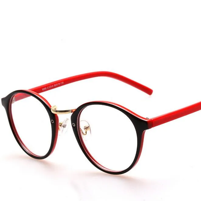 Ретро Круглые женские мужские модные компьютерные очки для чтения женские оптические винтажные оправы для очков Марко де лентес Para Hombre