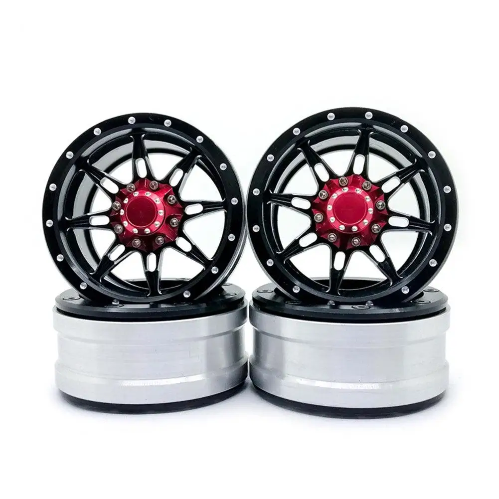 

1 Set 1/10 SCX10 Climbing Car 1.9 Inch Universal Wheel RC Car Tires Toy Accessories