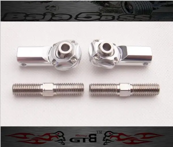 

Alloy rear ball end set For 1/5 HPI rovan km Baja 5B rc car parts