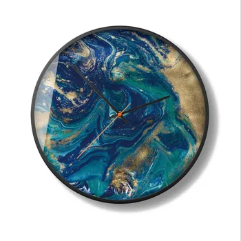 

New Wall Clock 3D Quartz Abstract Wall Clock For Home Decoration Super Mute Wall Watch For Living Room Metal Saati