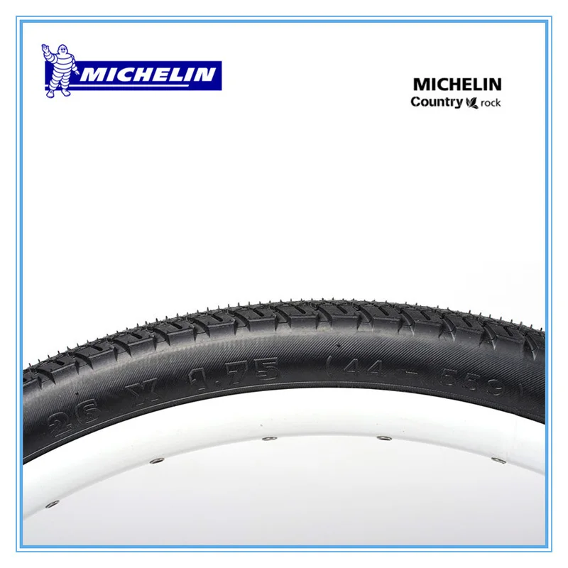 Michelin MTB горный велосипед велосипедные шины COUNTRU ROCK 26/27*1,75 ультра светильник Высокое качество шины велосипед аксессуары детали