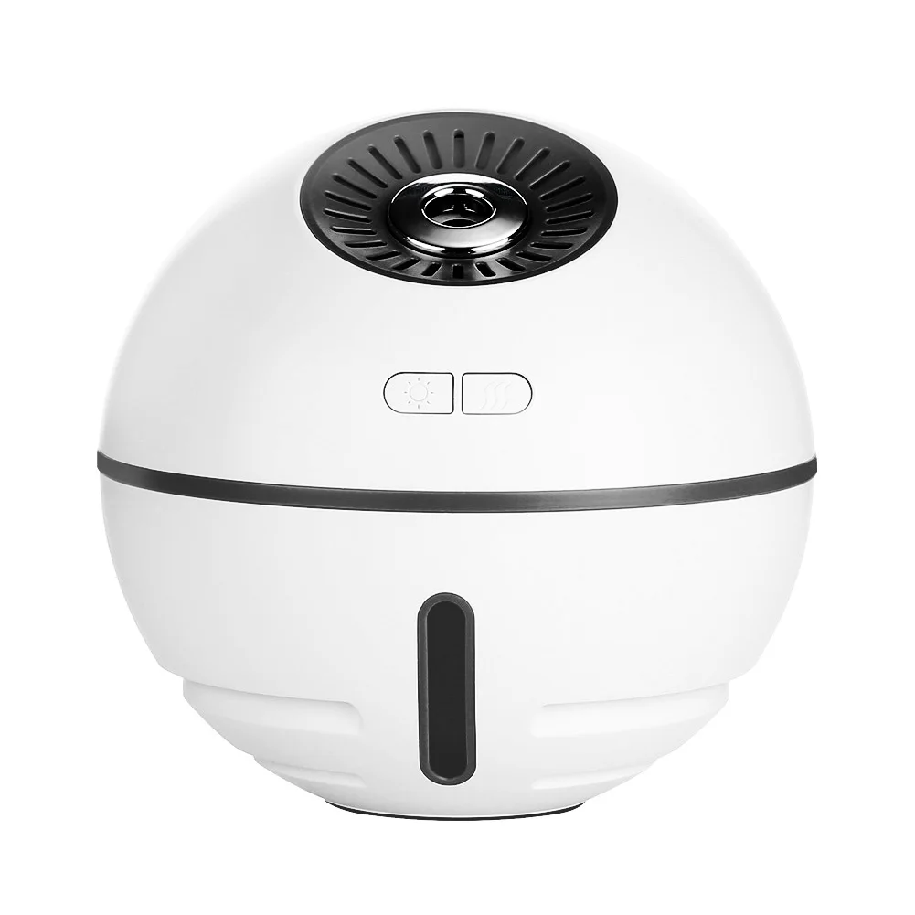 

300ml USB Skin Care Night Light Cool Fan Humidifier Mute Mini Multifunctional Moisturizing LED Light