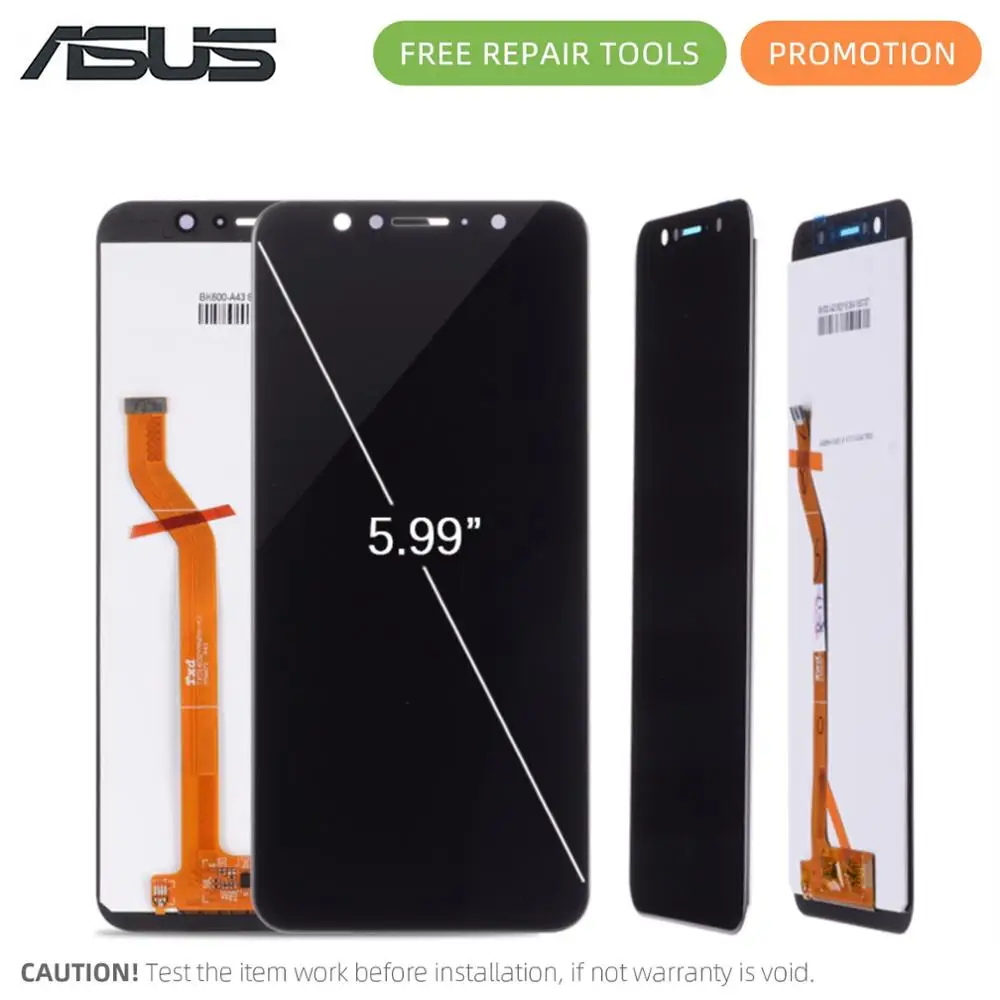 Дисплей для ASUS ZenFone Max Pro (M1) ZB601KL LCD в сборе с тачскрином Оригинал 5.99''