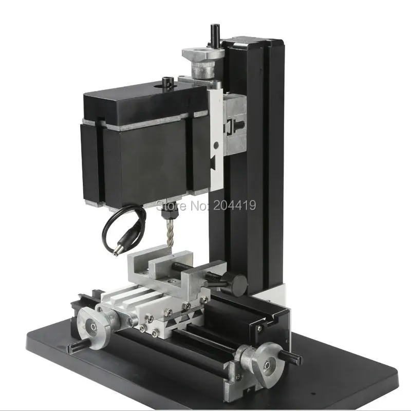 Вертикальный фрезерный станок для металла TZ20005M 60 Вт 12000 об/мин|milling machine|vertical