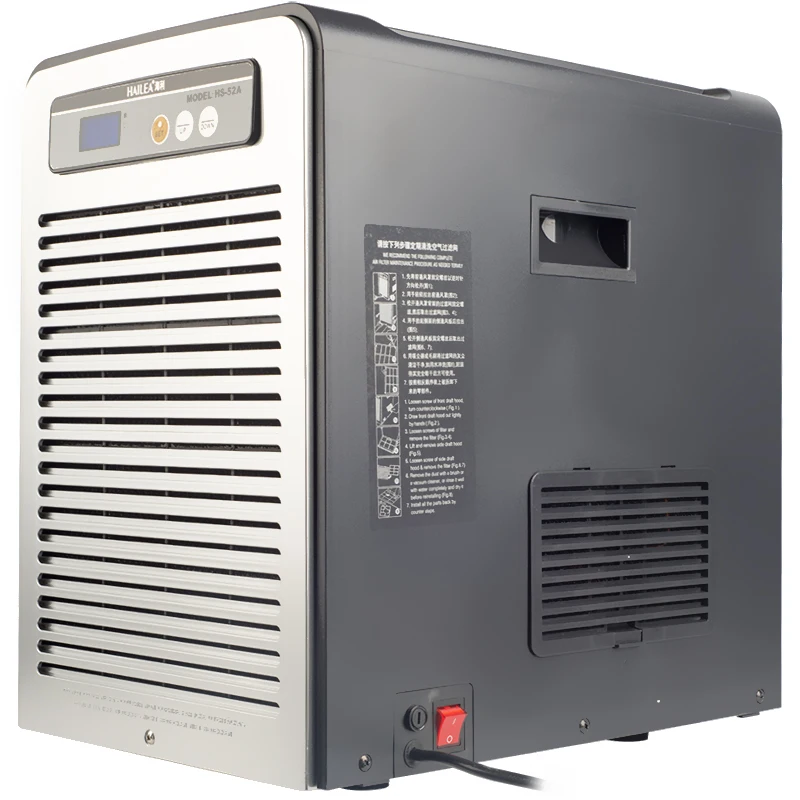 Hailea охладитель HS28A HS52A HS66A HS90A холодильник HS-28A HS-52A HS-66A HS-90A быстрого охлаждения охлаждающей воды прибор контроля температуры