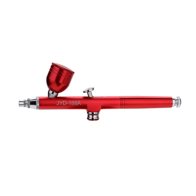 Portable Mini Size Spray Pump Pen Air Compressor Set for Art Painting Tattoo Craft Cake Spray Model Beautiful Airbrush Kits