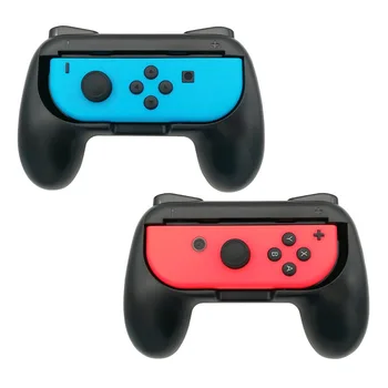 

Grips Kit Wear-resistant 2-Pack Controller Handle Kit for Nintendo Switch Joy-Con Controller Grip