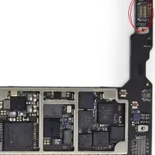20 шт./лот фронтальная камера разъем FPC для iPad air 1st Gen логическая плата запасные части для ремонта