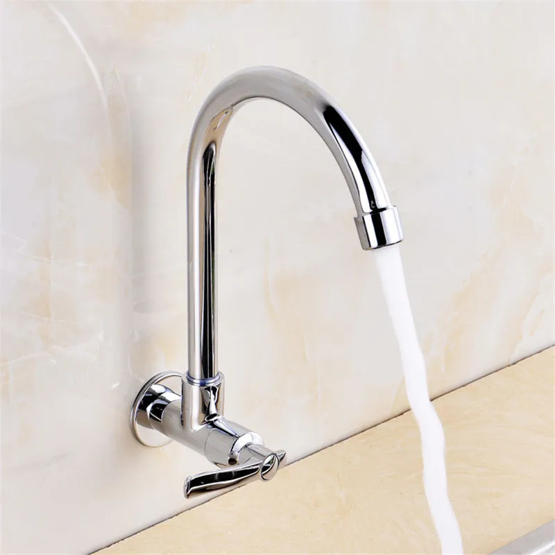 KCASA KC-SL3 360 градусов вращения бассейна Смесители Настенные раковина отверстие для смесителя для Ванная комната Кухня бассейна