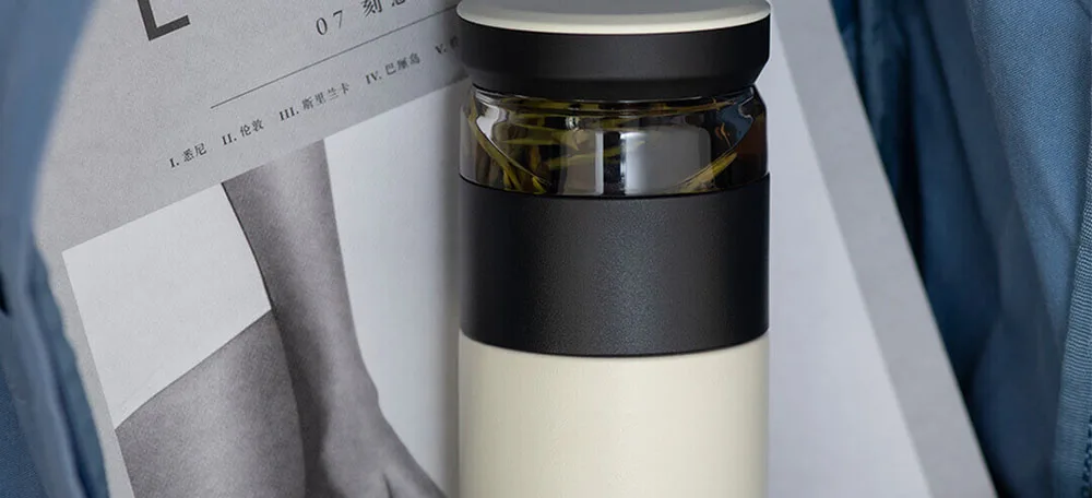 2019 Xiaomi Fun Home 520ML Thermos Water Bottle Double Wall Stainless Steel 316 Vacuum Flasks Thermos Bottle Tea Infuser (14)