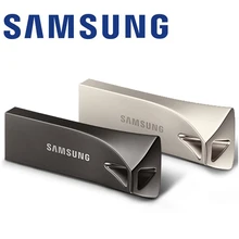 SAMSUNG флэш-накопитель USB 64 ГБ 32 ГБ 128 ГБ 256 ГБ USB 3,1 Металлический Мини-накопитель Флешка карта памяти устройство для хранения U диск