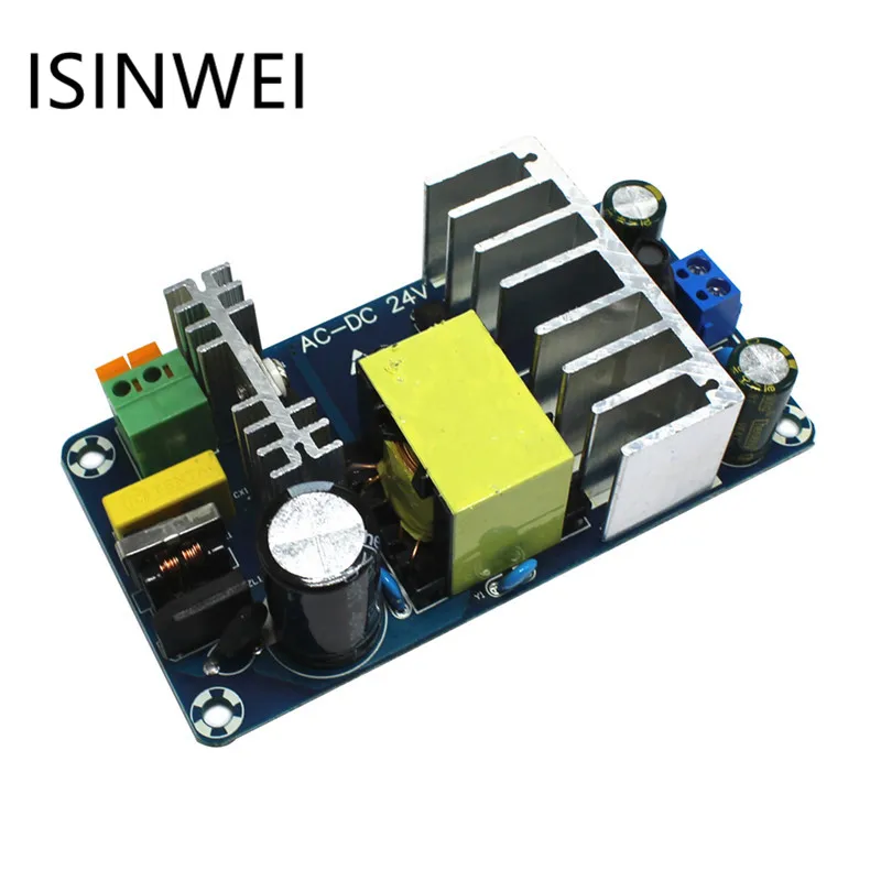 

AC85-265V To DC24V 24V 4-6A 100W Switching Power Supply Board AC-DC Power Module