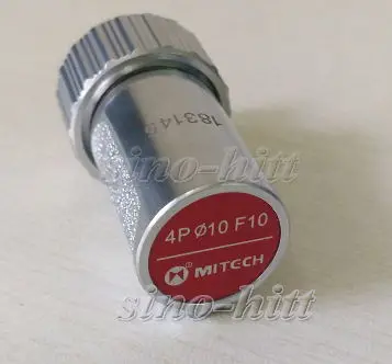 Mitech 4P F10 dia10 датчик дурального элемента для ультразвукового дефектоскопа зонда