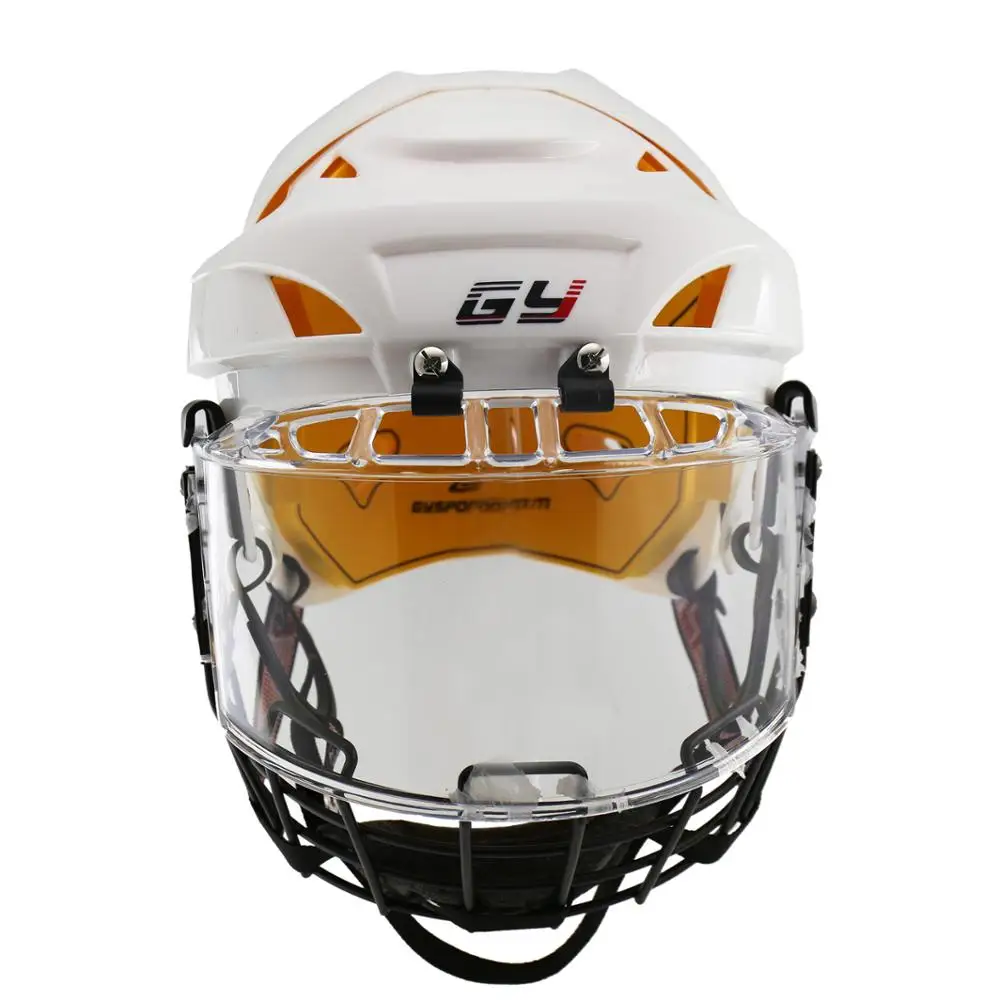 GY Sports Ice Hockey Helmet Face Mask Combos Equipment Head Protector