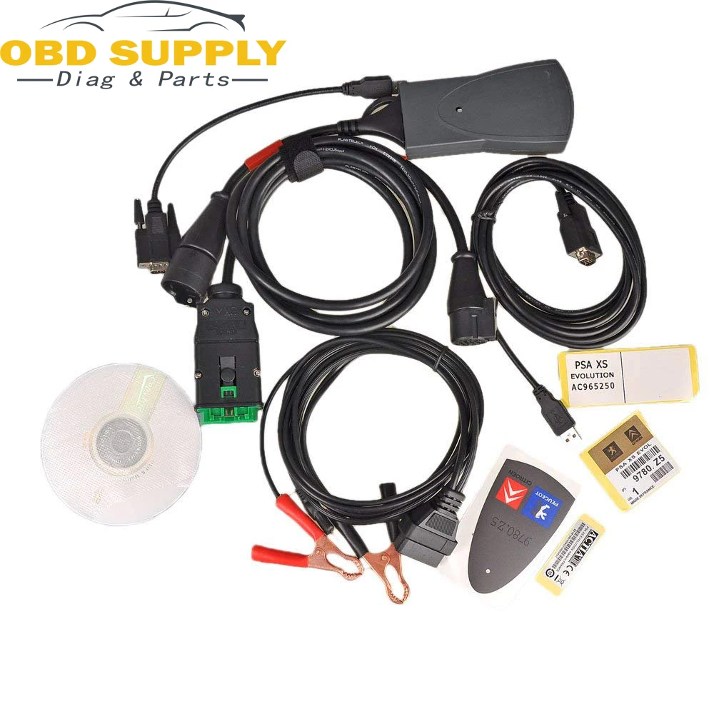 

Newest PP 2000 Lexia 3 V48 V25 For Citroen Peugeot Car New Lexia-3 PP2000 Diagnostic Scanner Tool With Diagbox V7.83 FULL Chip