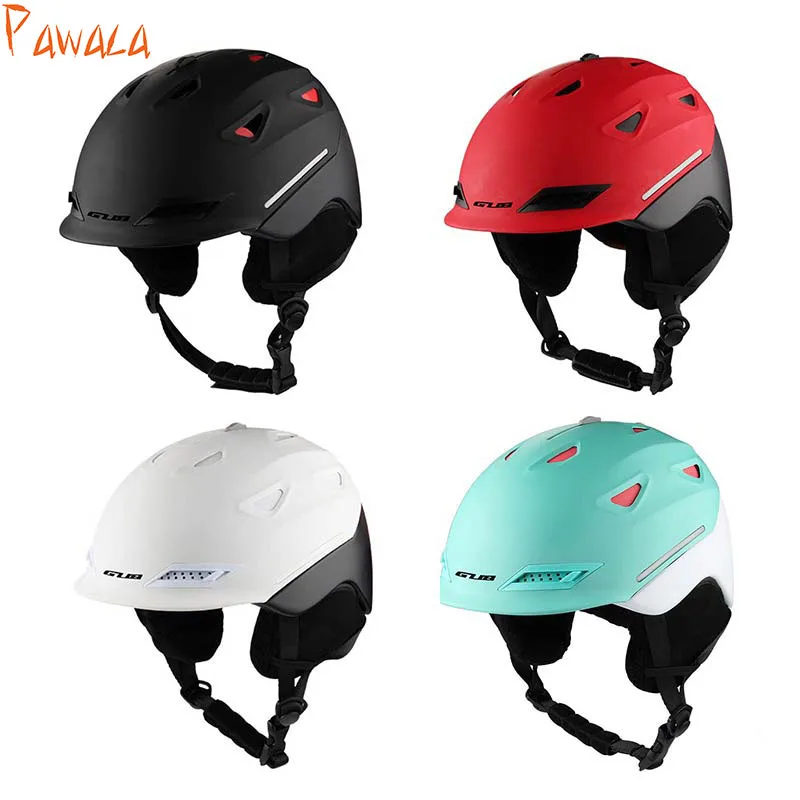 

Ski Helmet Integrally-molded Skiing Helmet For Men Women Snow Helmet Safety Skateboard Ski Snowboard Helmet High Quality