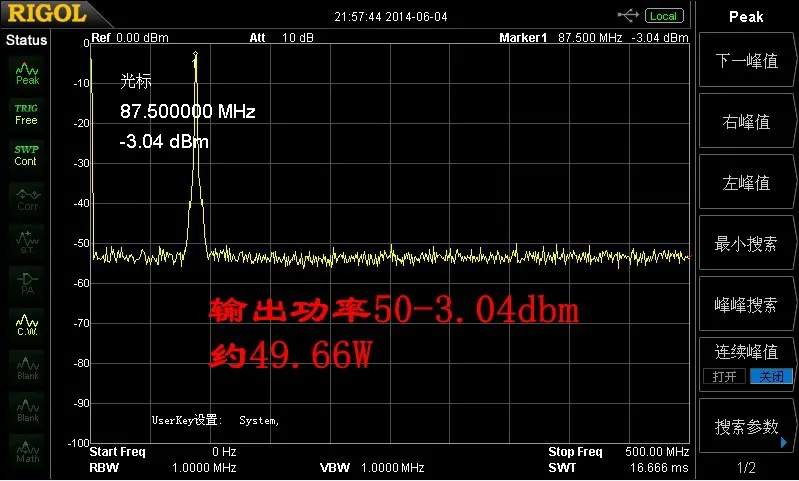 12V 76 M-108 MHz 30W цифровой светодиодный радиоприемник PLL стерео fm-передатчик с вентилятором радиатора