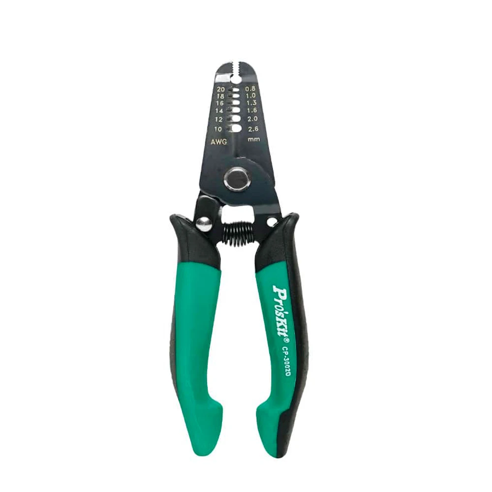 CP-3002D Pro'sKit Precision Double Color Wire Stripping Pliers Tool Cutting Plier Electrician Electronic Shear Clamp CP-3002D Pro'sKit Precision Double Color Wire Stripping Pliers Tool Cutting Plier Electrician Electronic Shear Clamp