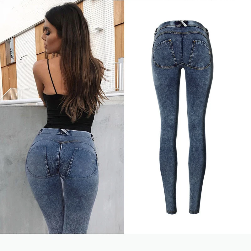 Aimsnug/женские джинсы с эффектом пуш-ап, брюки-карандаш Mujer, узкие джинсы для женщин, модные облегающие повседневные сексуальные эластичные брюки, джинсы