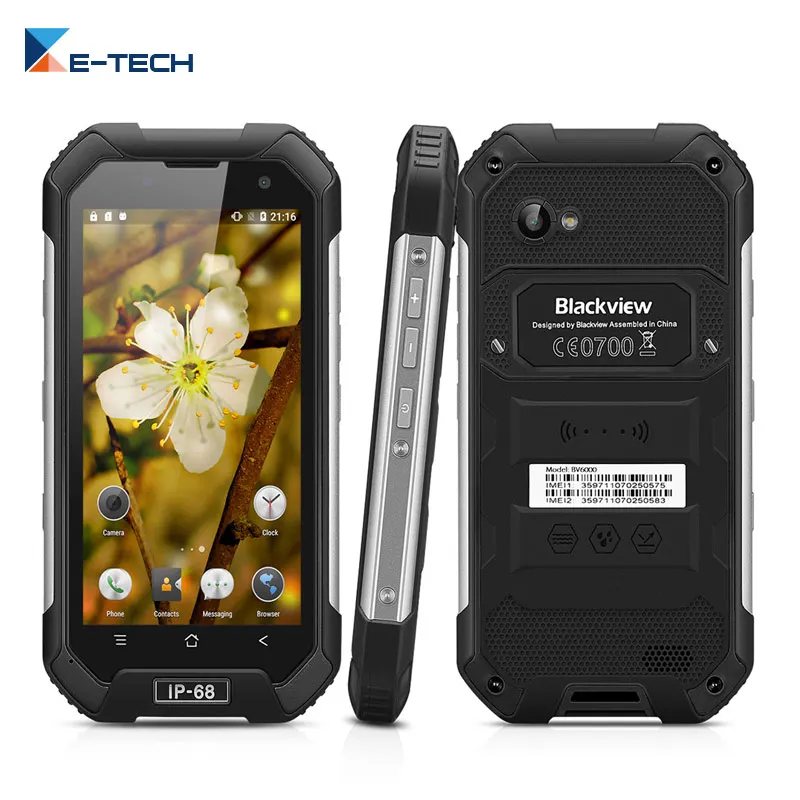 Цена за OriginalBlackview BV6000 Смартфон 4.7 "HD MT6755 Octa Ядро 4 Г LTE Водонепроницаемый IP6 Android 6.0 3 ГБ RAM 32 ГБ ROM 13MP Сотовый Телефон Цена за OriginalBlackview BV6000 Смартфон 4.7 "HD MT6755 Octa Ядро 4 Г LTE Водонепроницаемый IP6 Android 6.0 3 ГБ RAM 32 ГБ ROM 13MP Сотовый Телефон