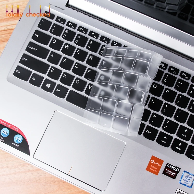 Для Lenovo ideapad 310s 310 14 V310 510s дюймов 110 чехол для клавиатуры ультрапрозрачный защитный