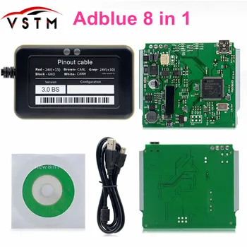 

2018 Best Chip Best Quality Support euro 6 Adblue 8in1 New Arrival 8 in 1 AdBlue Emulator V3.0 with NOx sensor Adblue 8 in 1