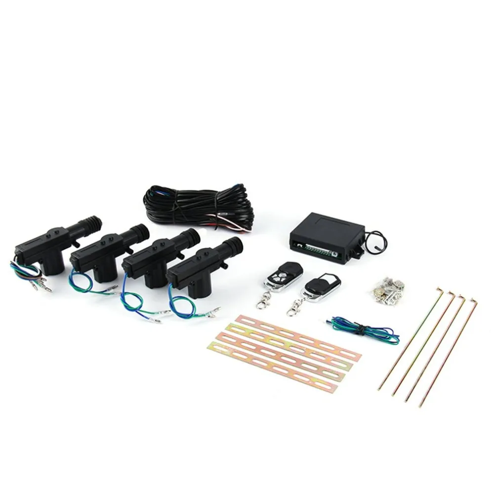 Remote Control Key Car Central Control Lock One Control Three Anti-theft Device Central Control Lock Remote Control Lock