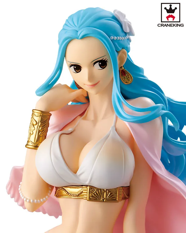 Японское аниме ONE PIECE Оригинальная фигурка Banpresto Glitter & Glamours Shiny Venus NEFELTARI VIVI|Игровые