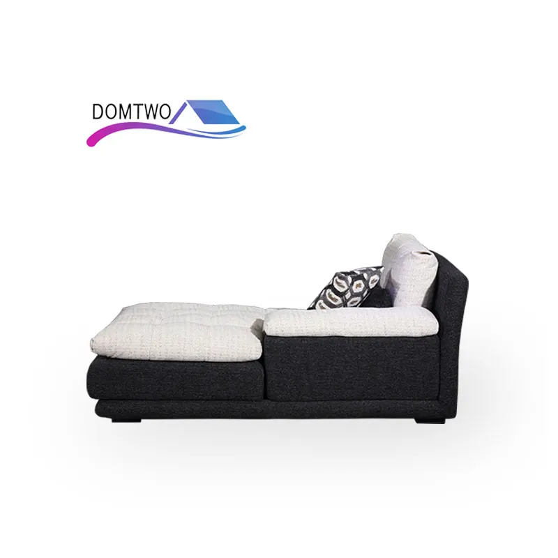 living room Furniture Corner House type cotton Down customizable sofa