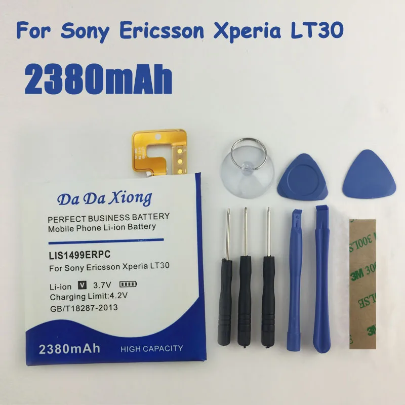 

2380mAh LIS1499ERPC Battery For Sony Ericsson Xperia T LT30I LT30P LT30H LT30 battery