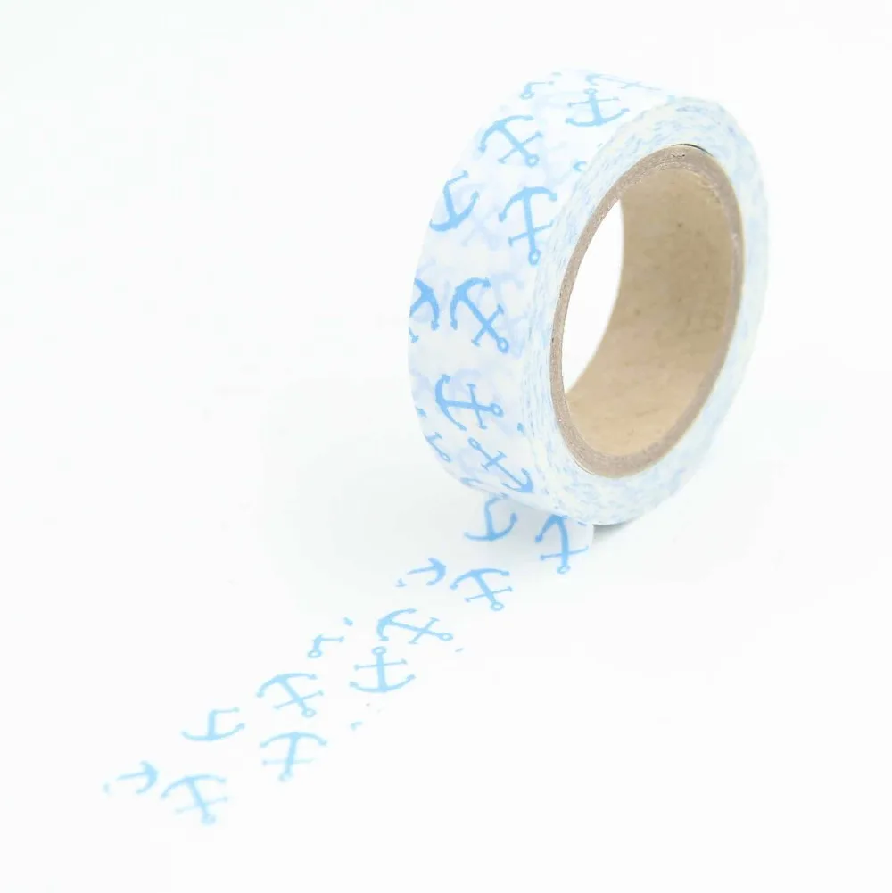 Nice Anchor High Quality Washi Paper Masking Tapes Scrapbooking Floral