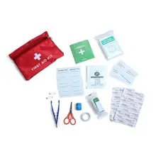 1 компл. = 12 шт. Выживание аварийного путешествия аптечка Спецодежда медицинская сумка пакет Высокое качество Розничная и