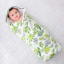 Baby Swaddle 85x85cm Baby Blanket Thick Warm cotton polyester Envelopes For Newborns Infant Wrap Baby Bedding