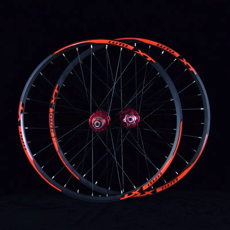 Clearance 2018 hot sale l01 MTB mountain bike bicycle 4 sealed bearings wheels double rim wheelset rims 4 Clearance 2018 hot sale l01 MTB mountain bike bicycle 4 sealed bearings wheels double rim wheelset rims 4