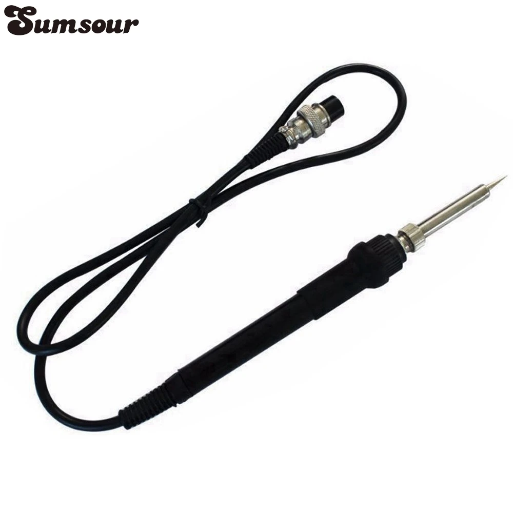 Electric Soldering Iron Handle For SMD SAIKE Solder Station 852D+ / 898D Welding Solder Repair