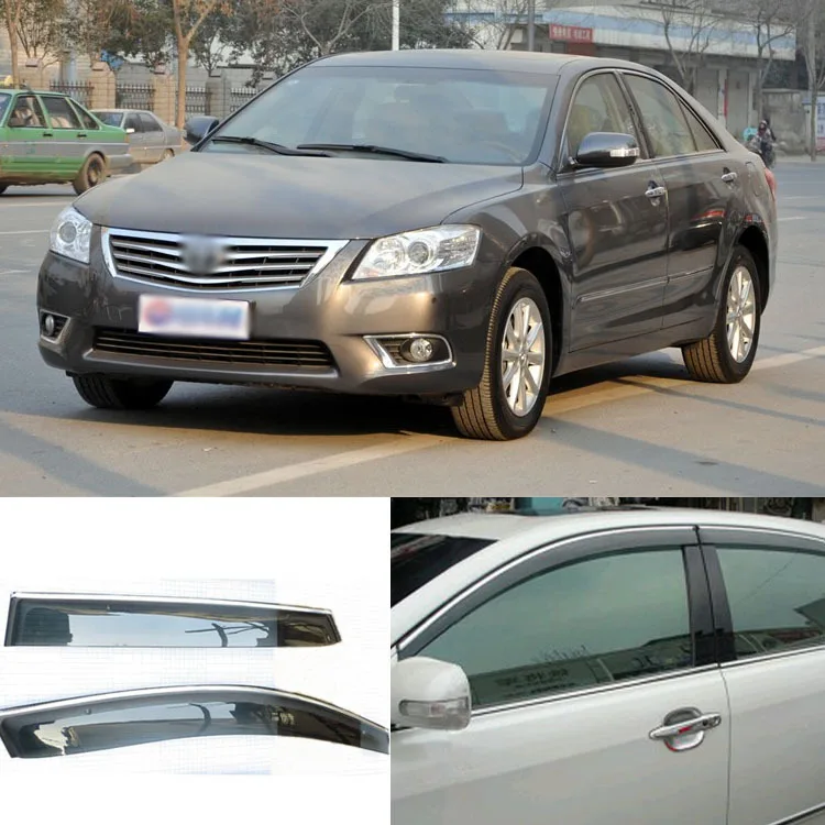 Jinke защитные щитки с боковым стеклом для Toyota Camry 2007-2011 4 шт. | Автомобили и мотоциклы