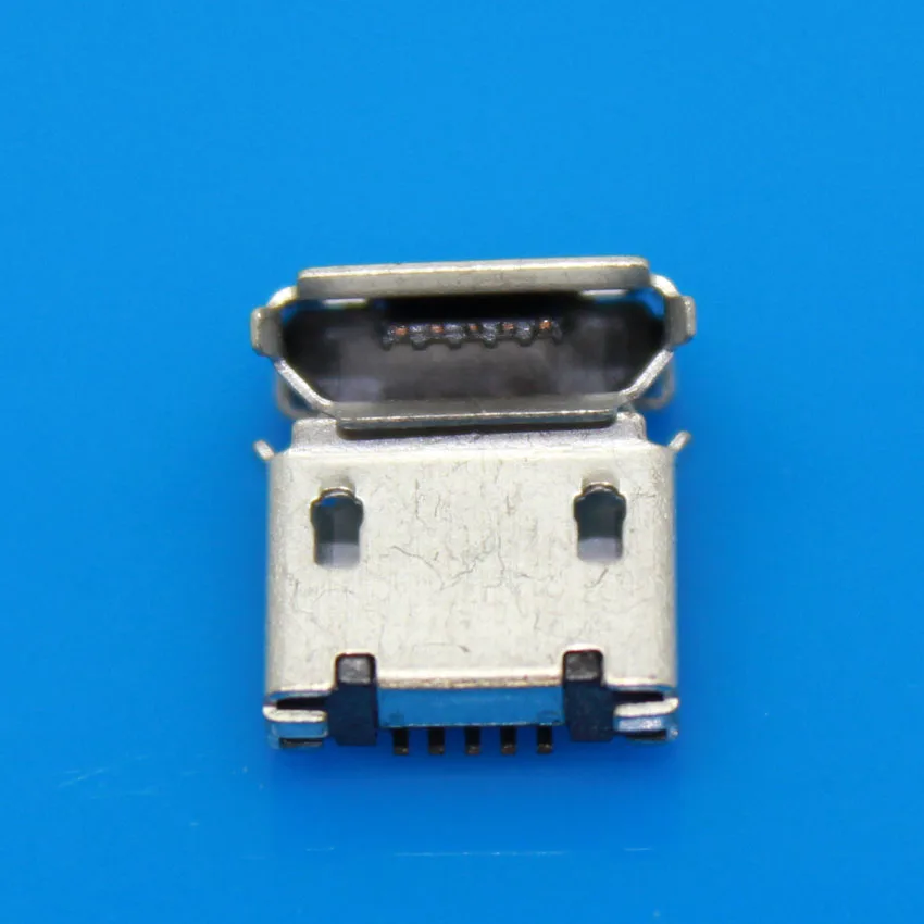 Разъем Micro USB разъем зарядки для Lenovo A60 A366T A390E A520 A288T A500 A750 PAD A1 07 мобильный телефон