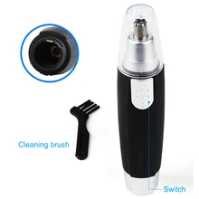 Дропшиппинг триммер для волос в носу Домашнее использование ушей для носа и лица Электрический триммер для волос Бритва SMJ