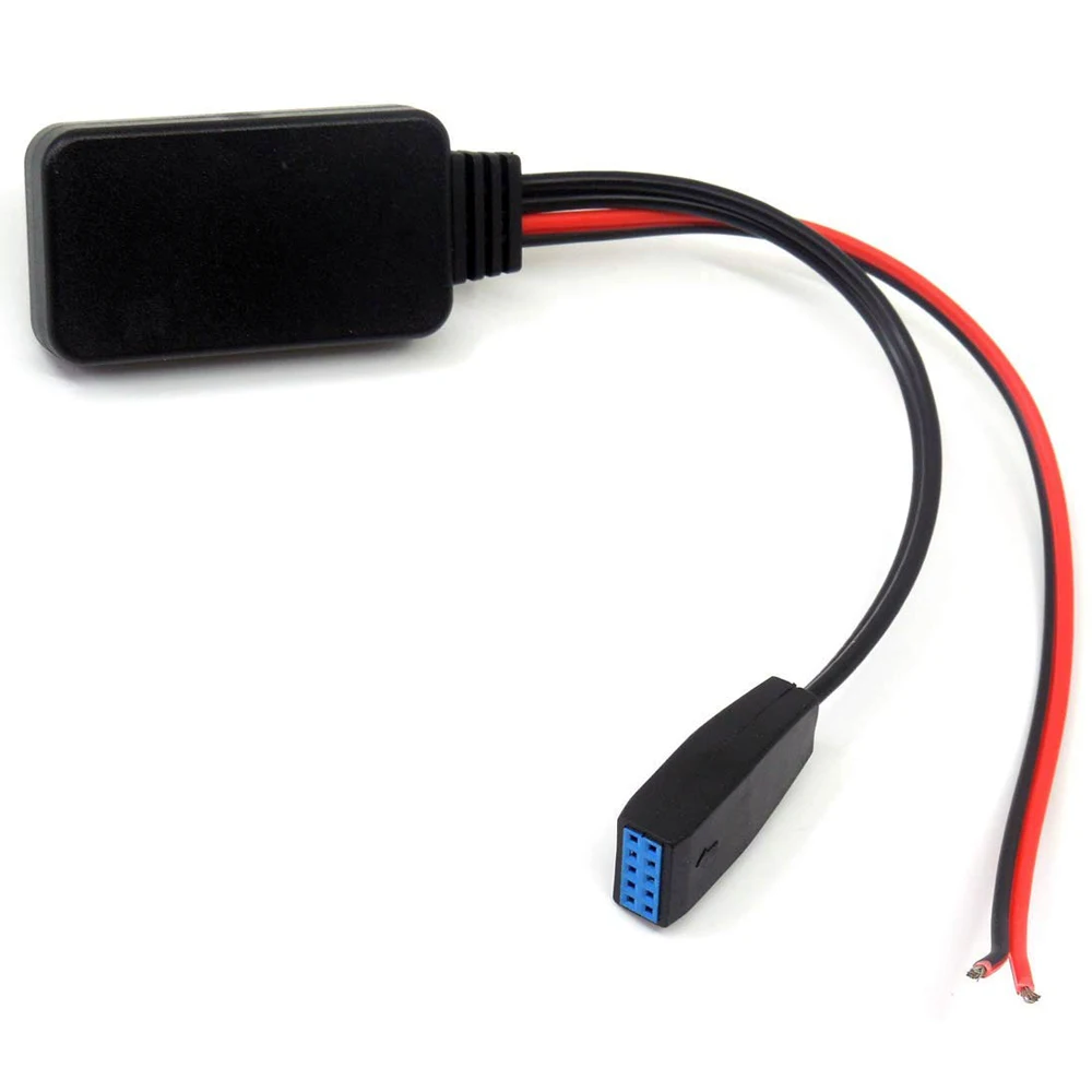 Biurlink автомобильный модуль приемника Bluetooth адаптер аудио Aux 10Pin кабель для BMW E46 3