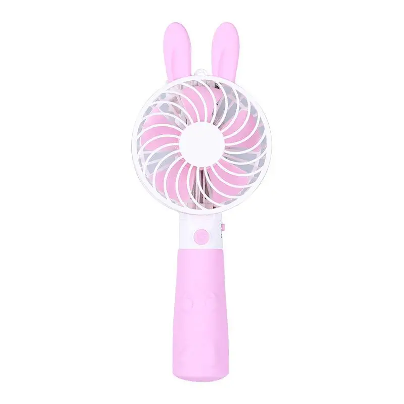 

Adoolla Cute USB Charging Portable Handhold Fan with Selfie Stick Gift