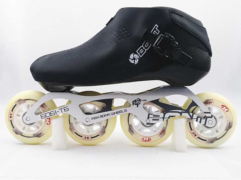 

Bont Inline Skate 2PT 195MM Package speed skate inline skate