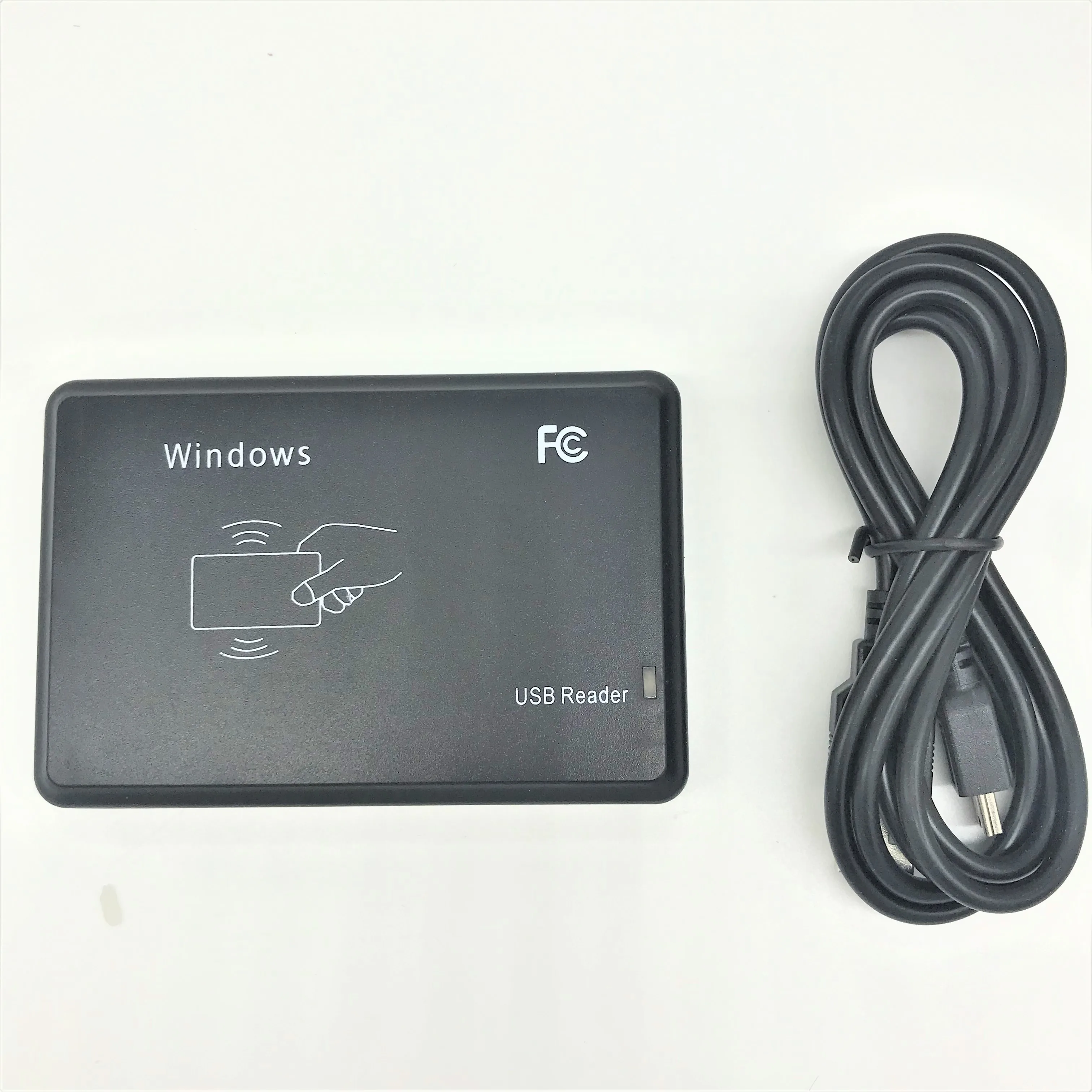 NFC ридер с usb-разъемом контроль доступа Бесконтактный 14443A 13,56 кГц считыватель смарт-карт IC для Mifare NFC203/213/216