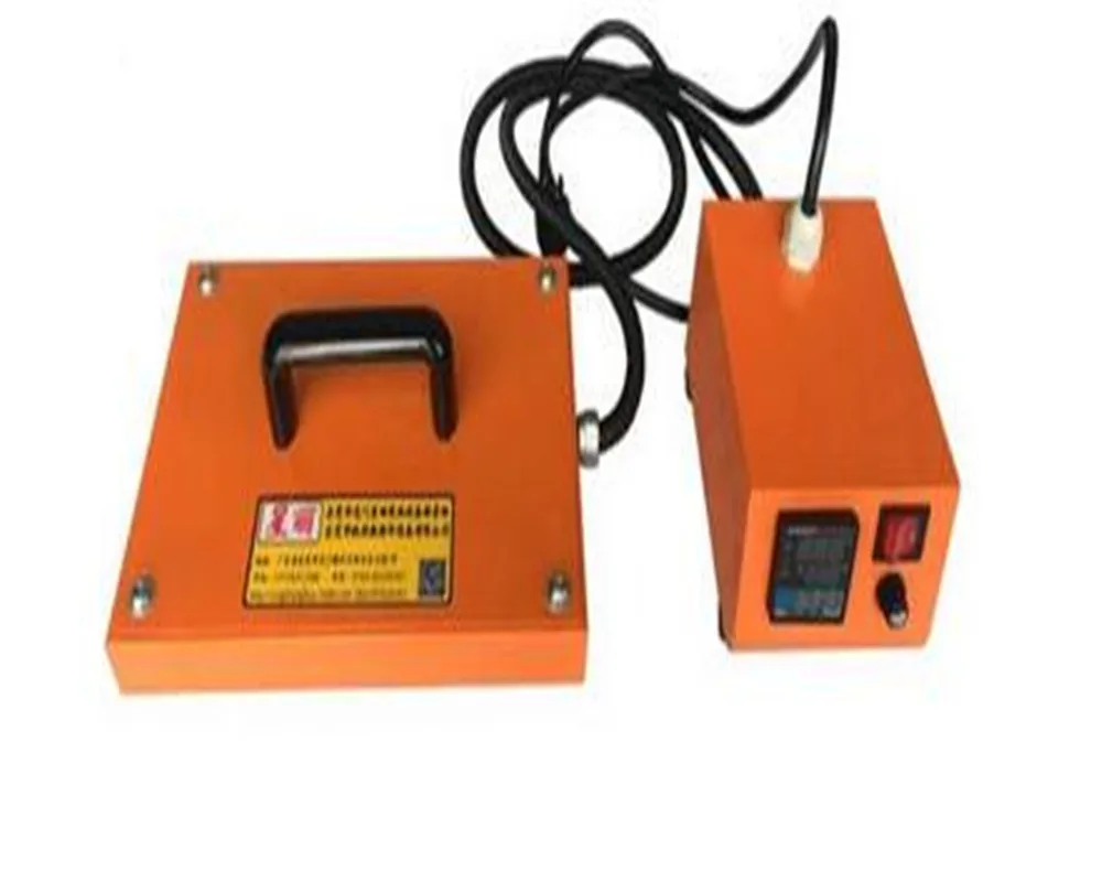 hand held heat press machine