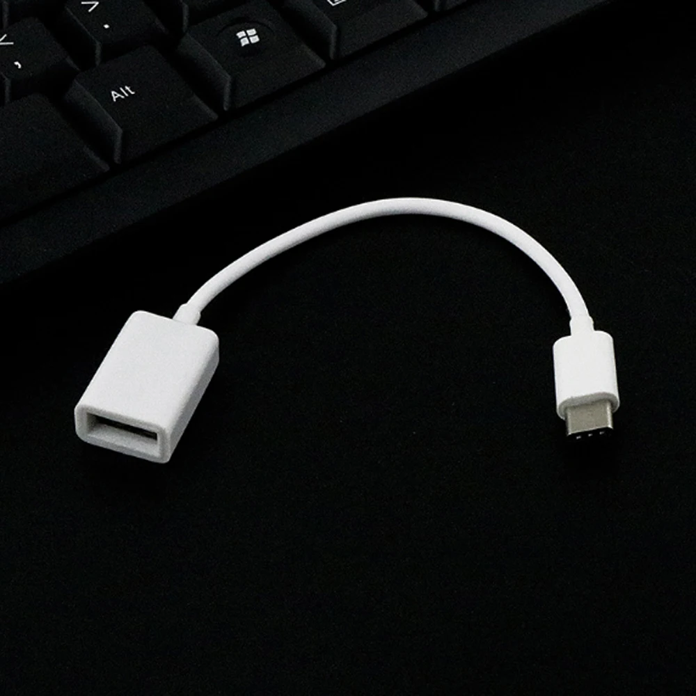 Кабель для передачи данных USB 3 1 Тип C штекер на 0 гнездо тип A гнездо|Кабели данных|