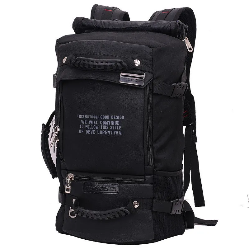 Get  Laptop Backpack 17 18 inch Laptop Bag 17.3 15.6 14 inch Outdoor Large Travel backpack Shoulder Men 