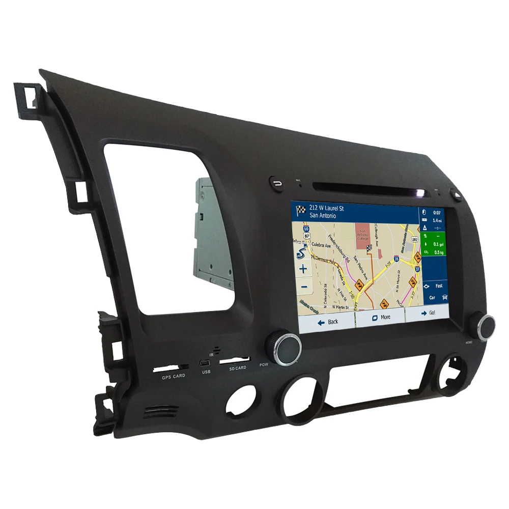 Sale KLYDE 8" Octa Core 4G Android 8.0 7.1 32GB ROM Car DVD Player Radio GPS Navigation For Honda Civic 2006 2007 2008 2009 2010 2011 3