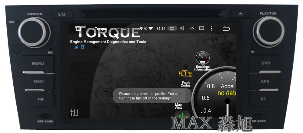 Cheap MAX Android GPS Navigation System Car DVD Player for BMW E90 E91 E92 E93 with Car Radio Stereo BT WIFI SWC free map 7