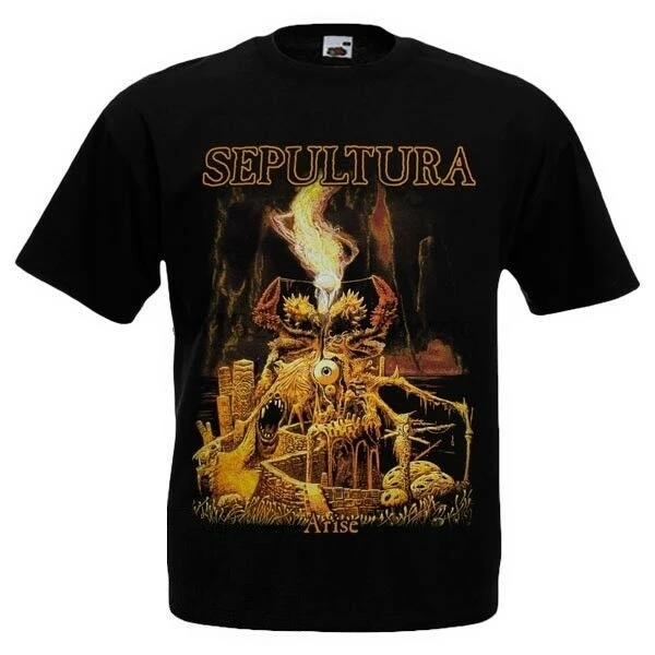 

T-shirt SEPULTURA Arise Different size New. Metall band nation