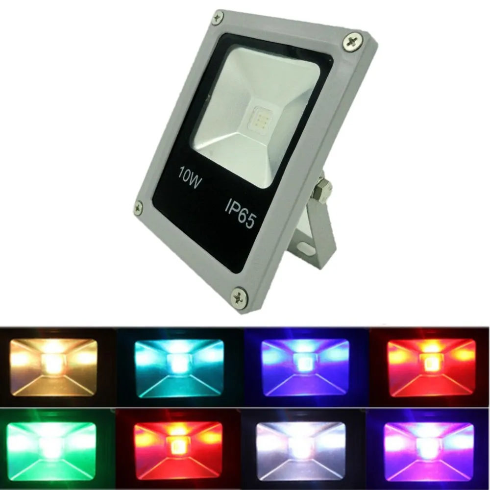 Светодиодный прожектор RGB 50 Вт 10 20 30 24 клавишный пульт дистанционного управления